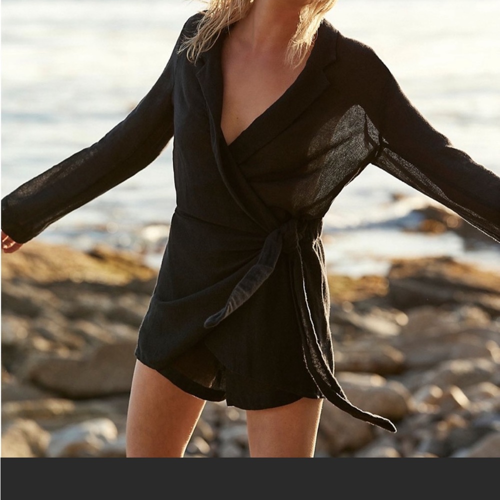 Free people romper NWT